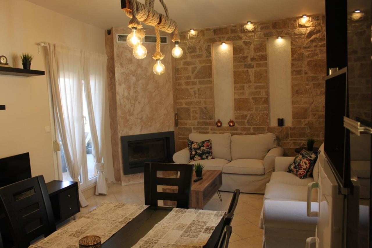 Stone Apartment Salonic Exterior foto