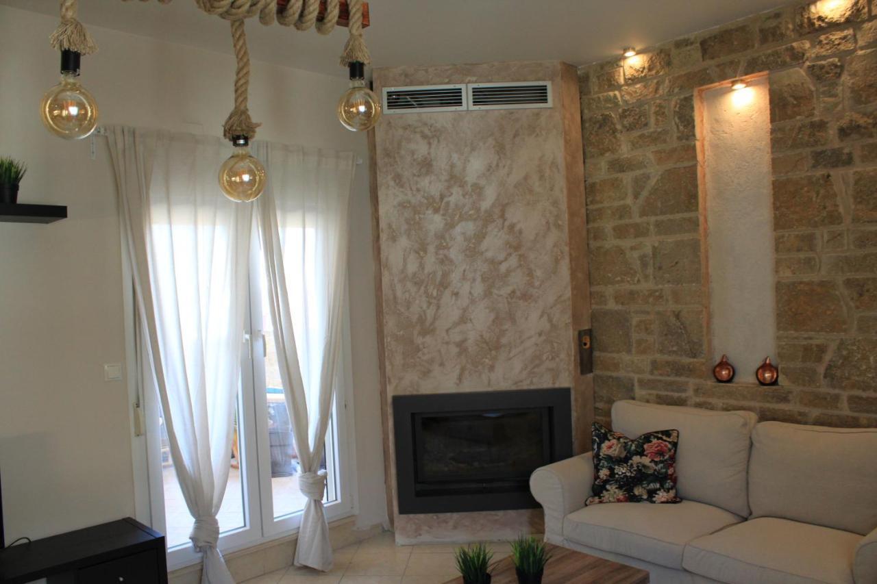 Stone Apartment Salonic Exterior foto